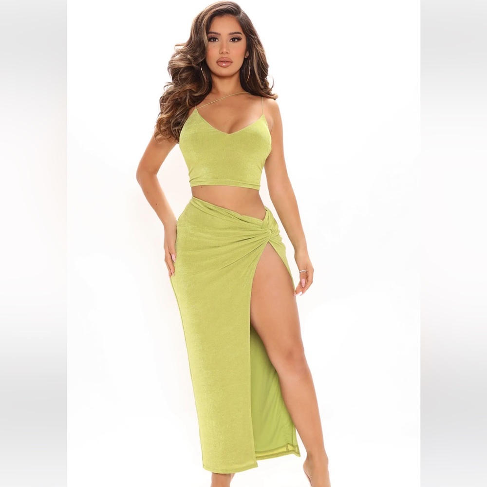 Sorry Not Sorry Maxi Skirt Set